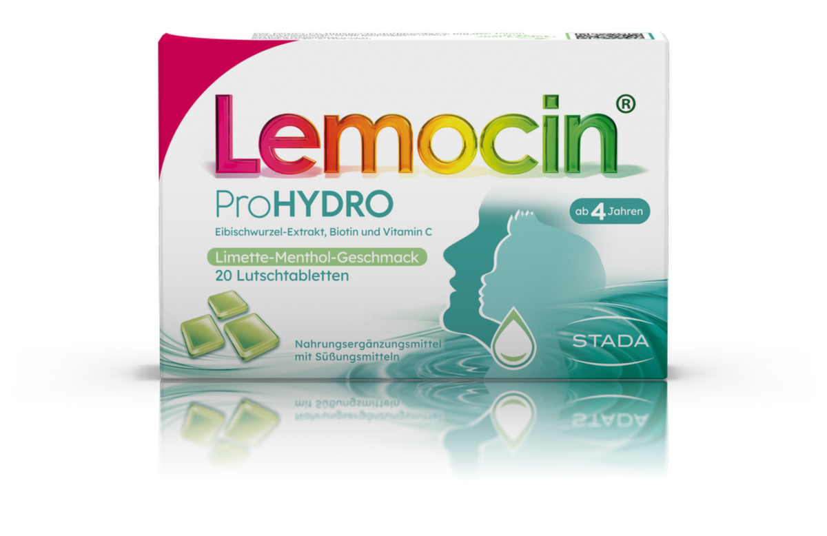 Lemocin® ProHYDRO Lutschtabletten