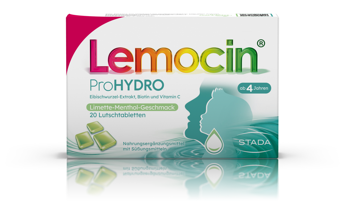 Lemocin® ProHYDRO Lutschtabletten