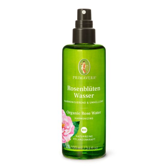 PRIMAVERA Rosenblütenwasser bio