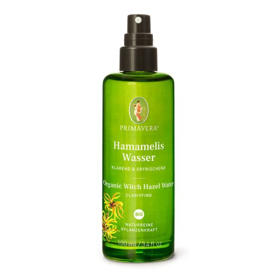 PRIMAVERA Hamameliswasser bio