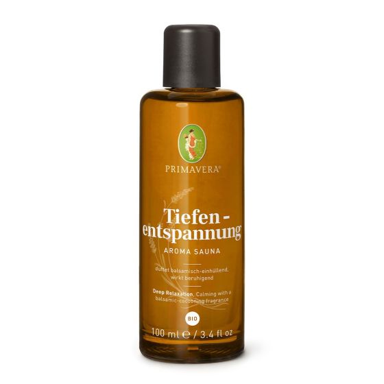 PRIMAVERA Tiefenentspannung Aroma Sauna bio
