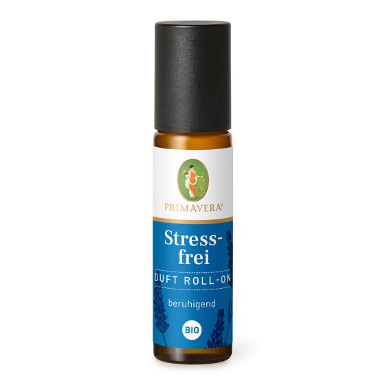 PRIMAVERA Stressfrei Duft Roll-On bio