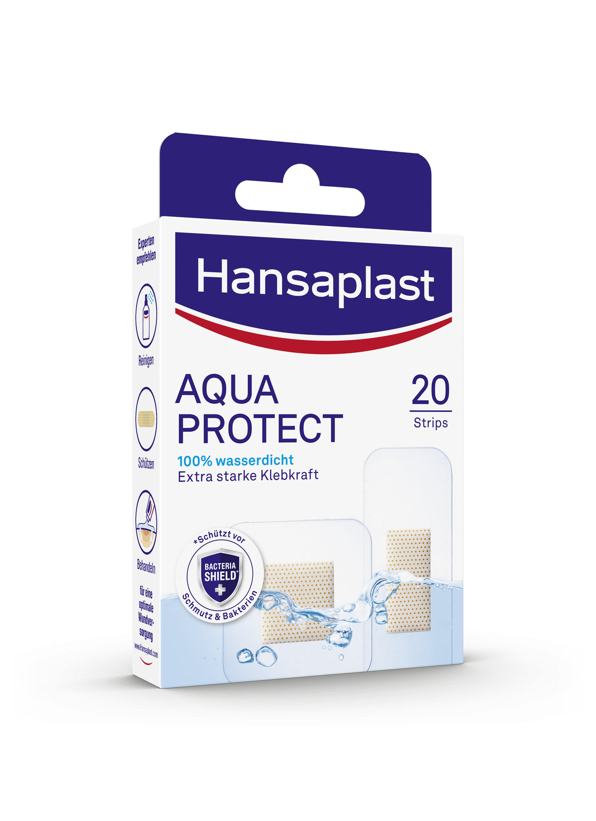 Hansaplast Aqua Protect Strips