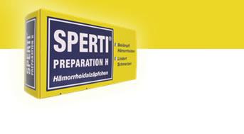 Sperti Prep. H-Suppositorium