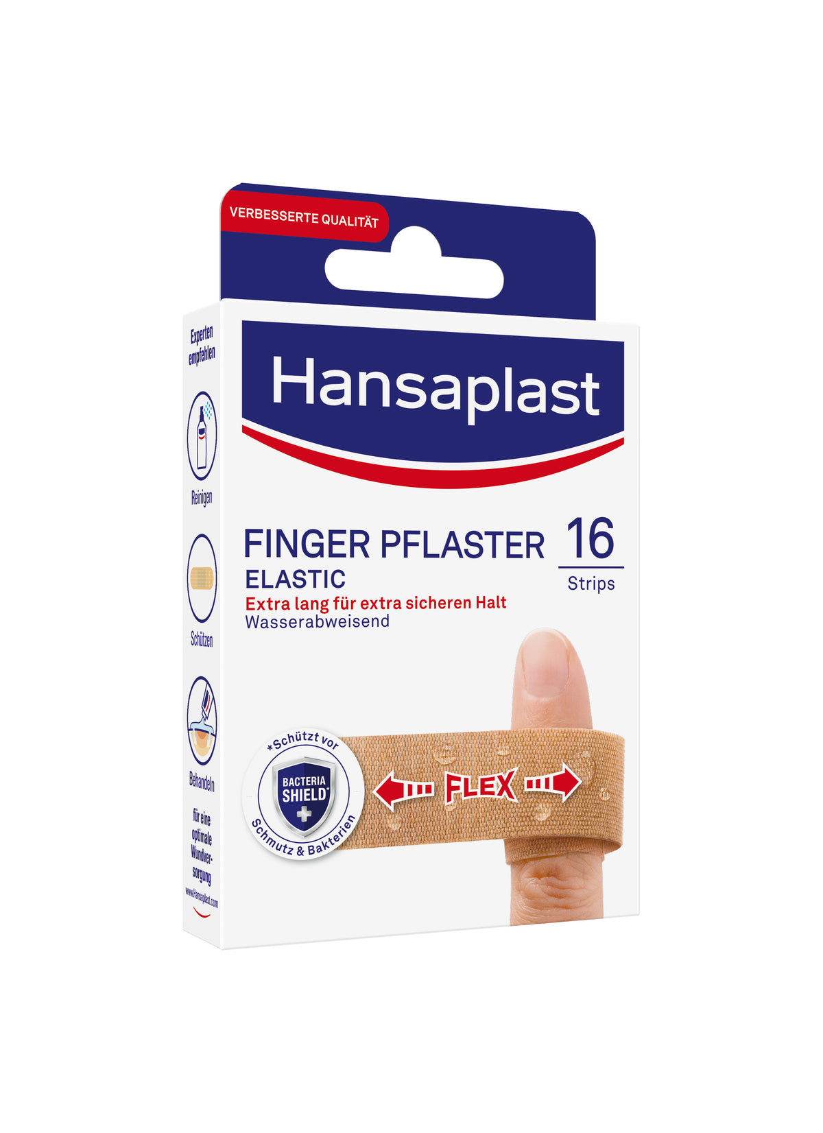 Hansaplast Elastic Finger Strips