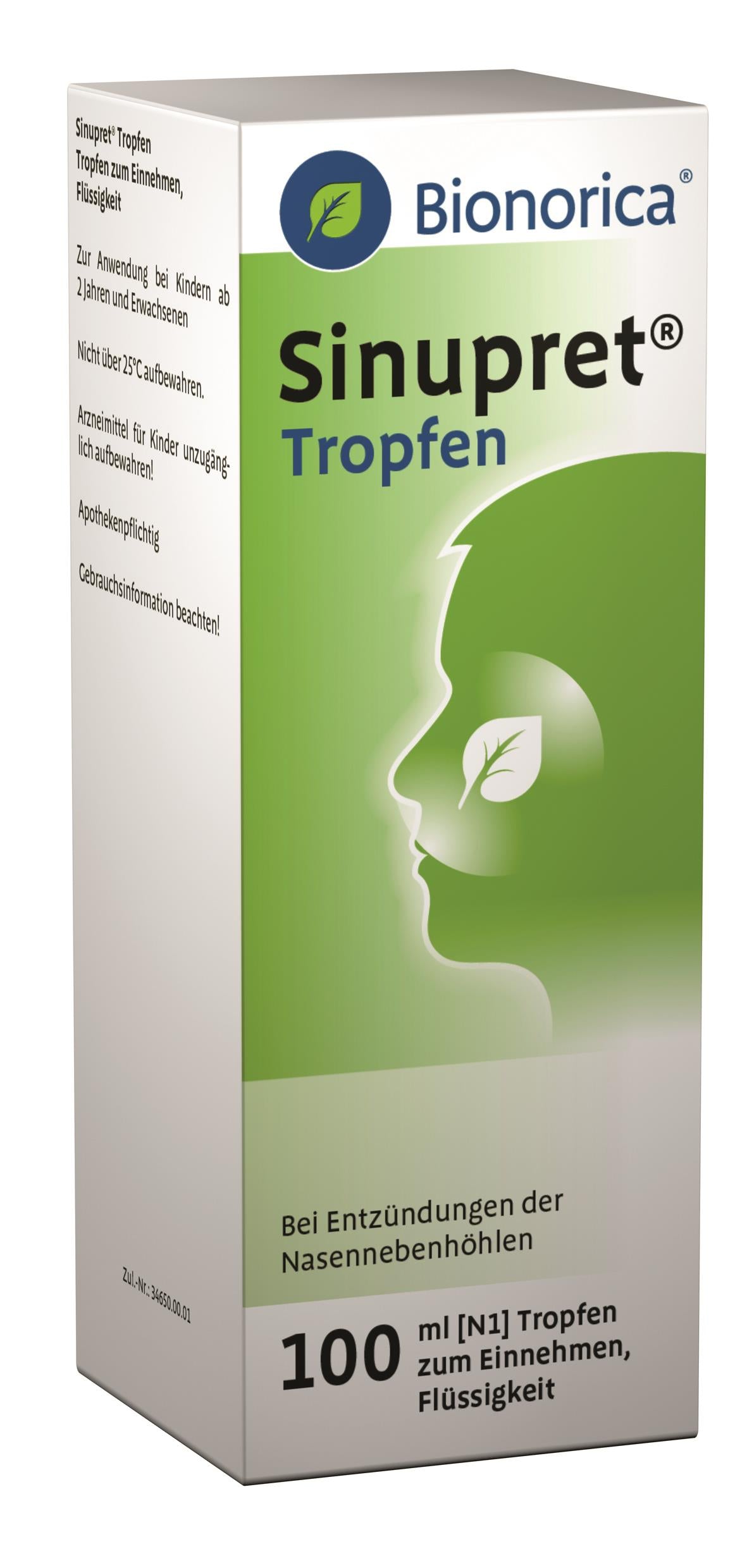 Sinupret Tropfen