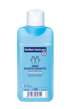 Sterillium® classic pure 500ml + Pumpe