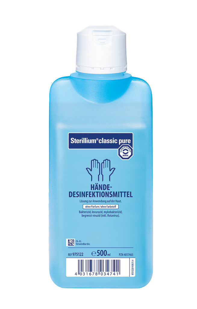 Sterillium® classic pure 500ml + Pumpe