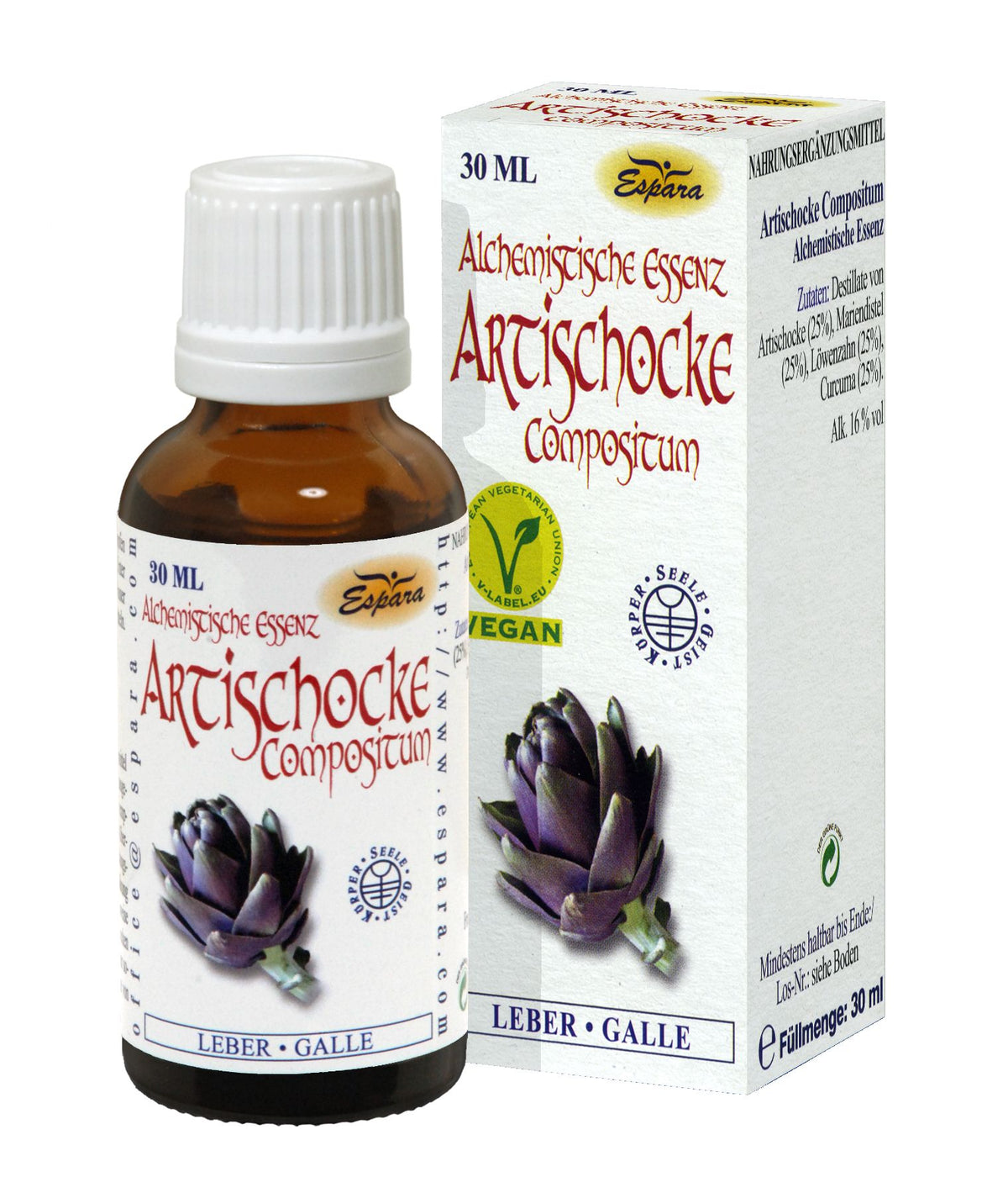 Espara Artischocke Compositum Alchemistische Essenz