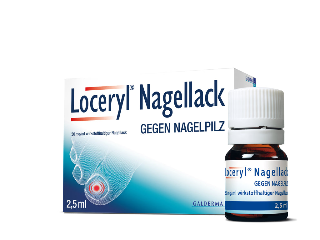 Loceryl Antimykotischer Nagellack