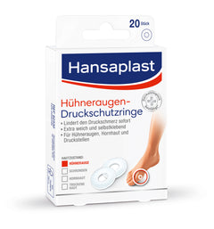 Hansaplast Hühneraugen-Druckschutzringe