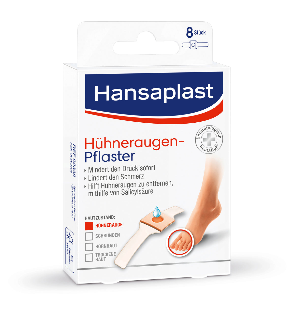 Hansaplast Hühneraugen-Pflaster