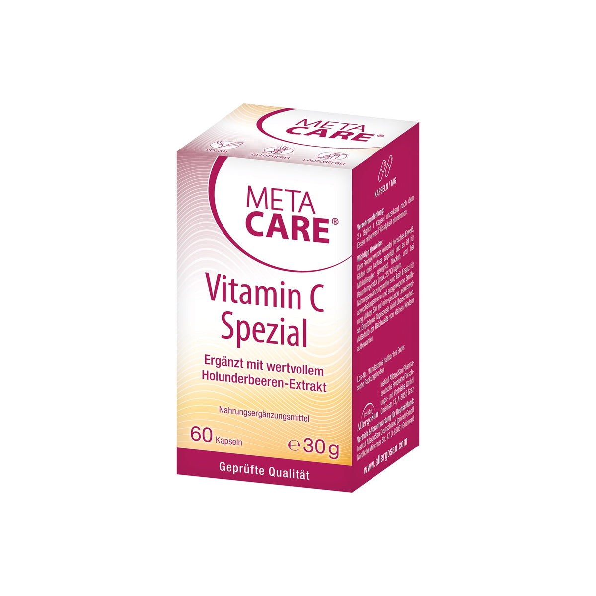 Metacare Vitamin C Spezial 60 Stk.