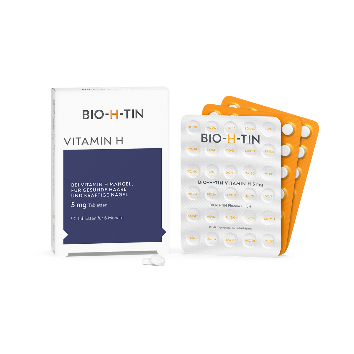 BIO-H-TIN Tabletten 5mg