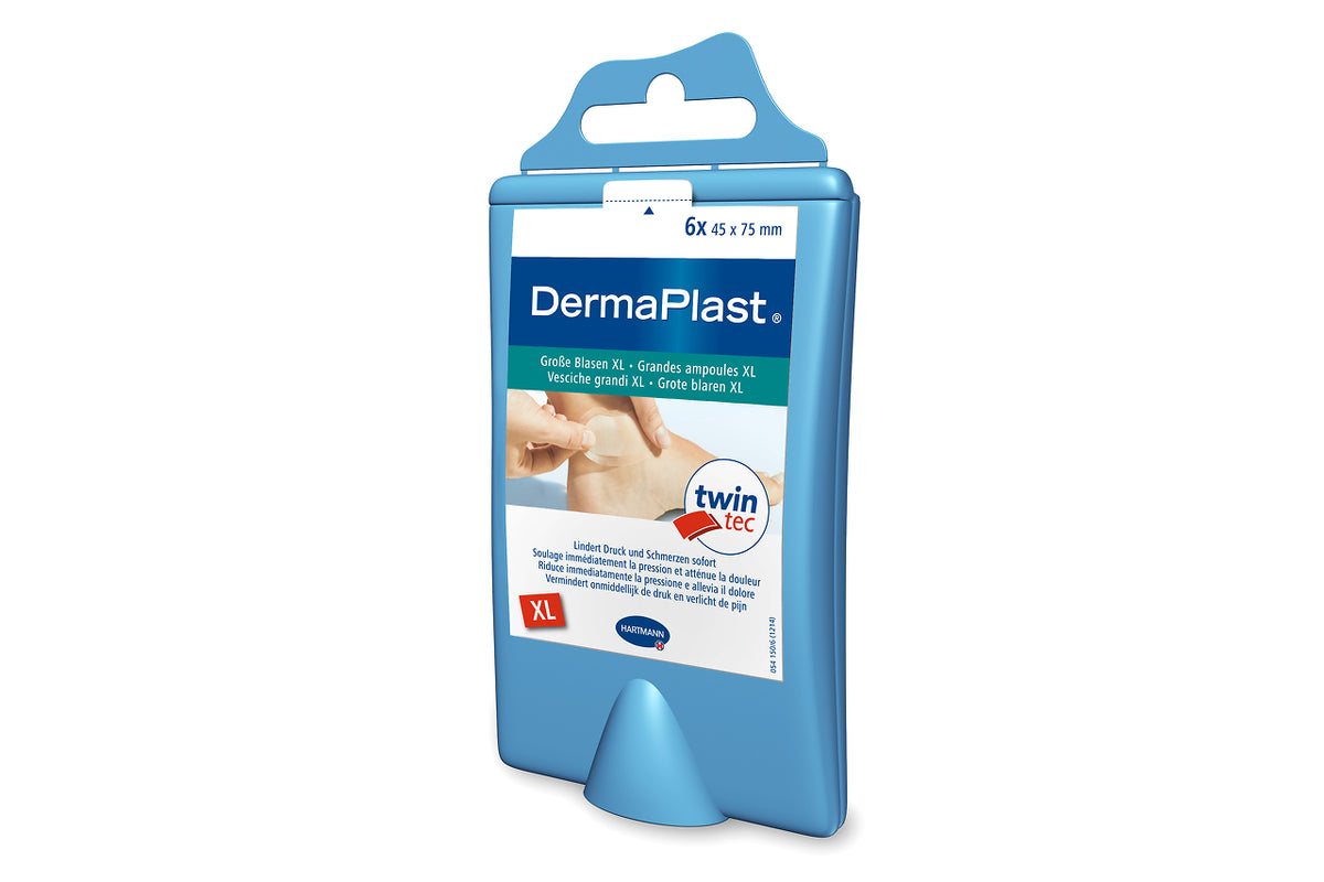 DermaPlast® EFFECT Blasenpflaster XL