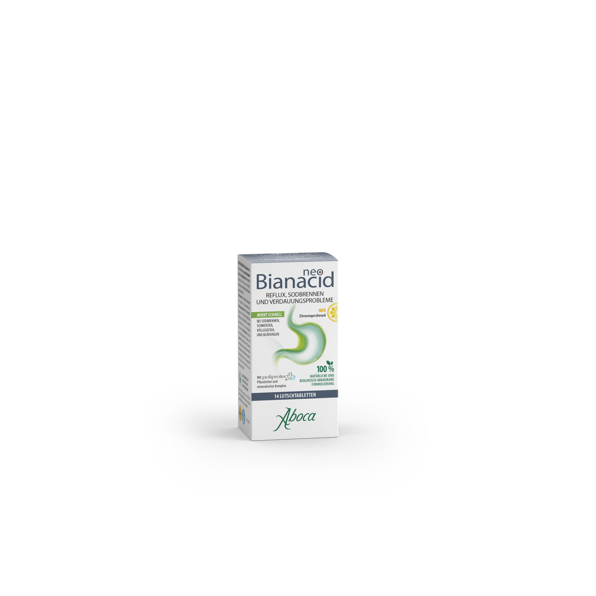 NeoBianacid Tabletten Zitronengeschmack