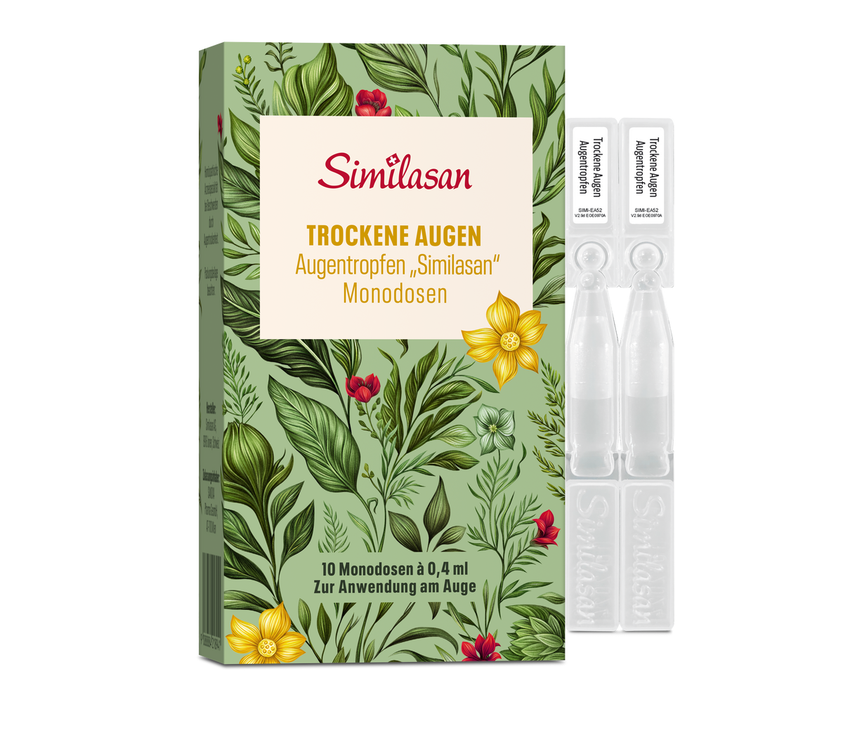 SIMILASAN AUGENTROPFEN GEGEN TROCKENE AUGEN MONODOSEN