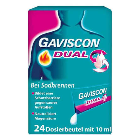 GAVSICON Dual Liquid