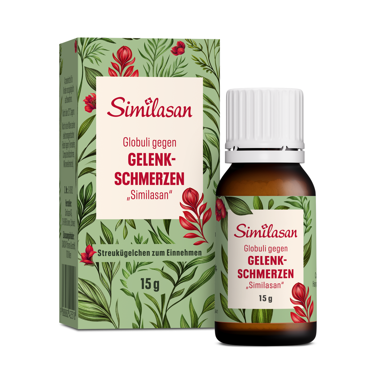 Globuli Similasan gegen Gelenksschmerzen