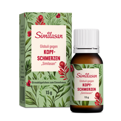 Globuli Similasan gegen Kopfschmerzen