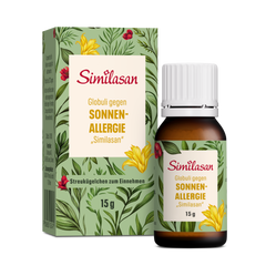 Similasan Globuli gegen Sonnenallergie