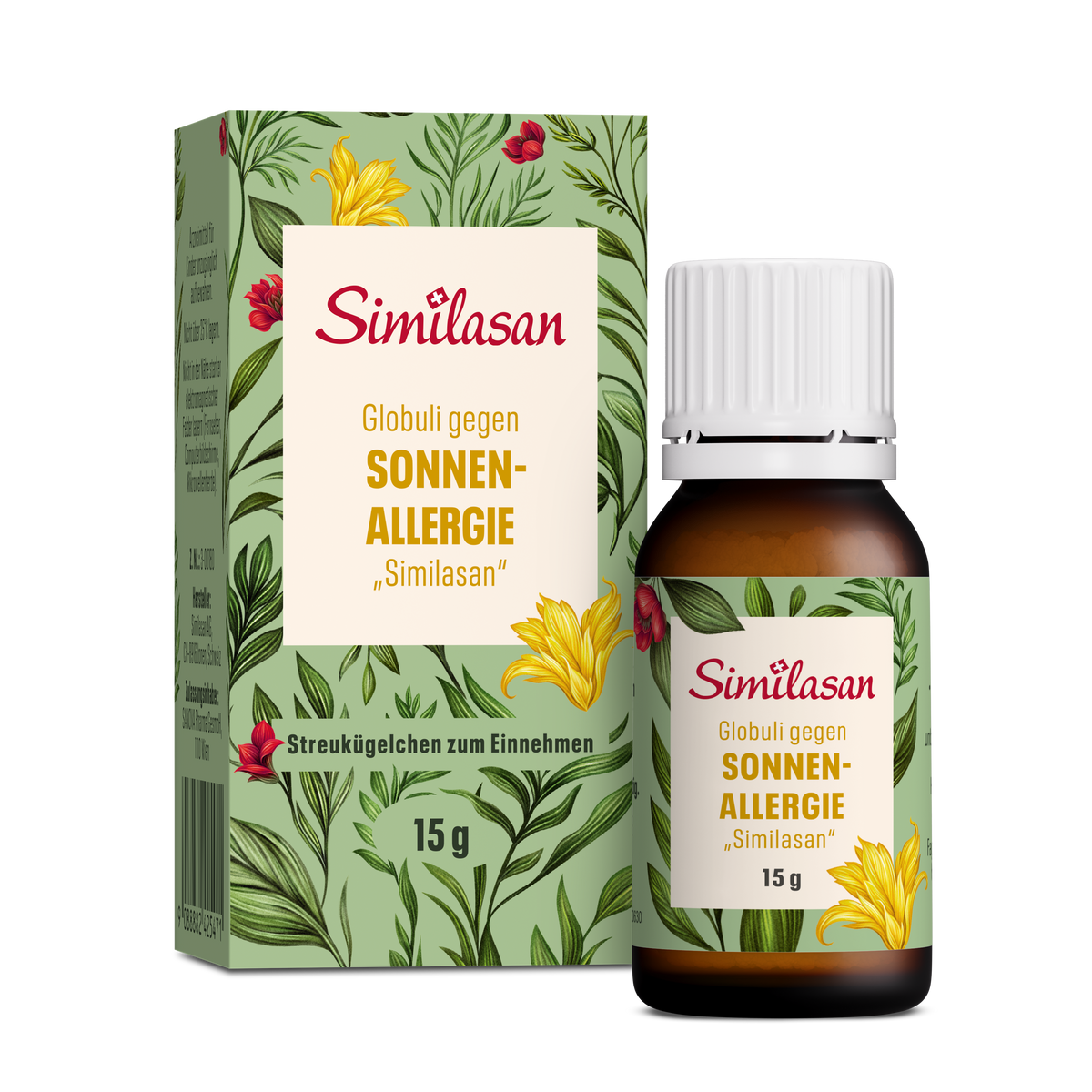Similasan Globuli gegen Sonnenallergie