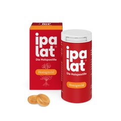 ipalat® Honigmild Halspastillen