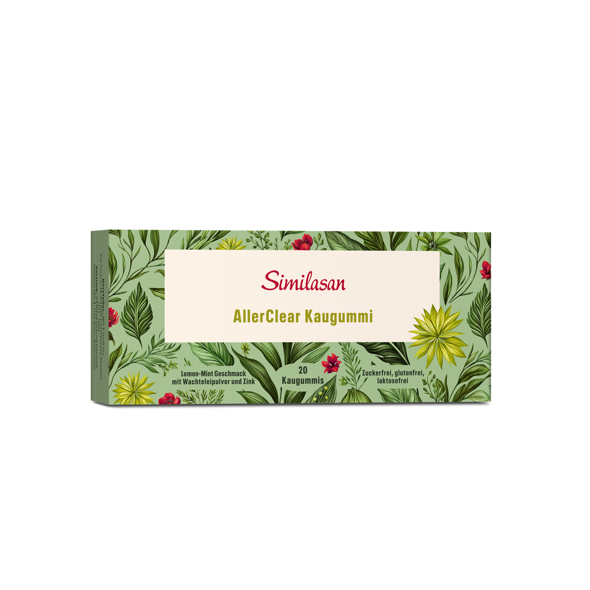 SIMILASAN ALLERCLEAR KAUGUMMI