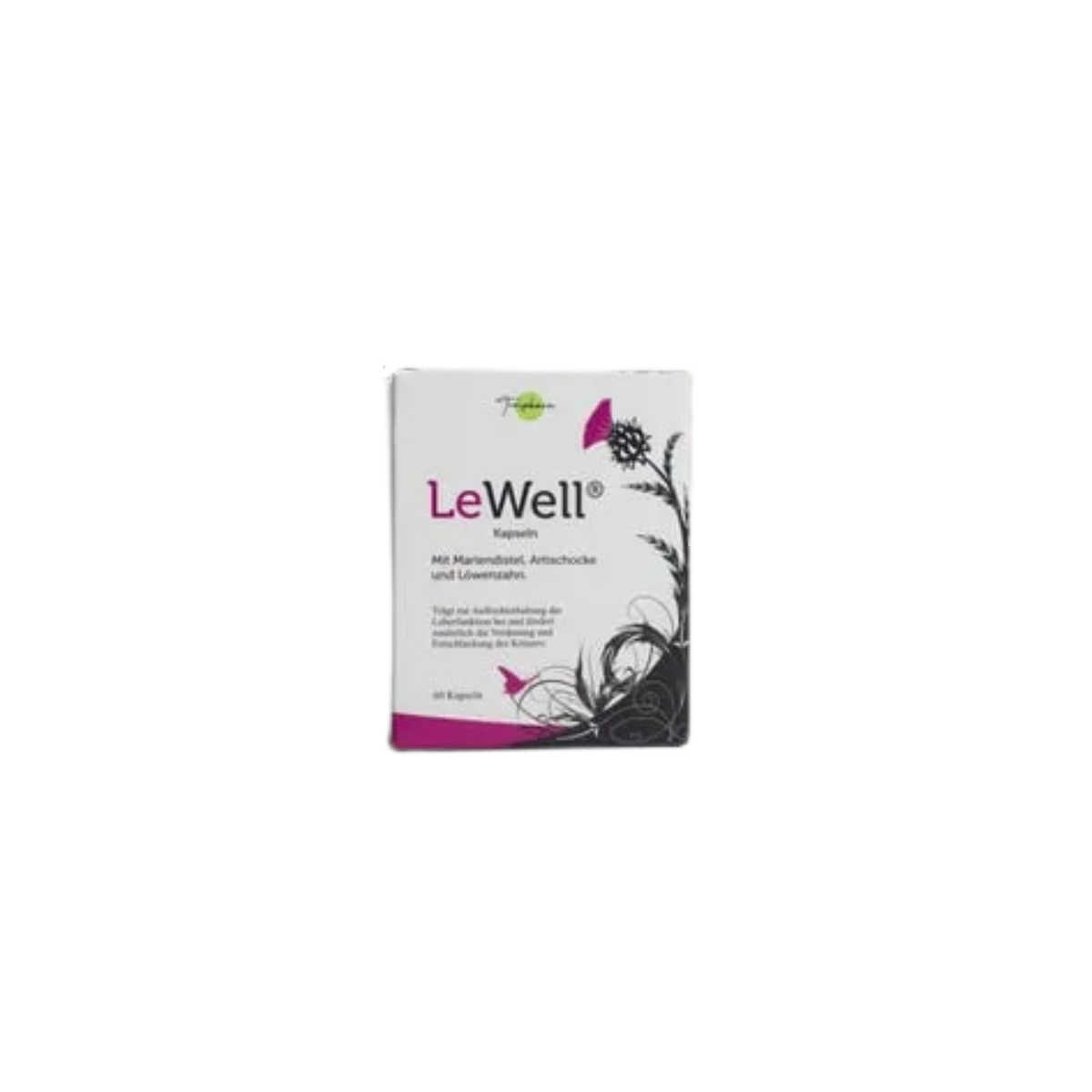 Lewell Leber Wellness Kapseln
