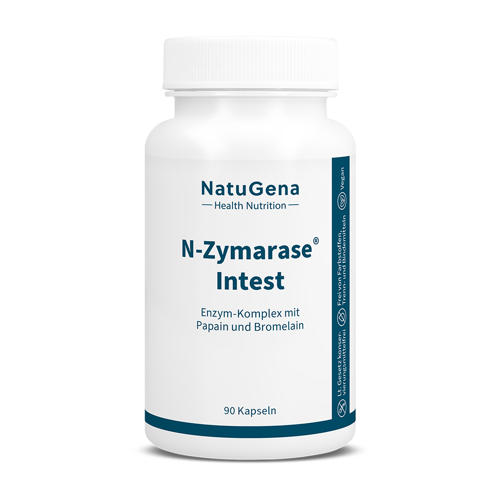 NatuGena N-Zyma­rase Intest Kapseln