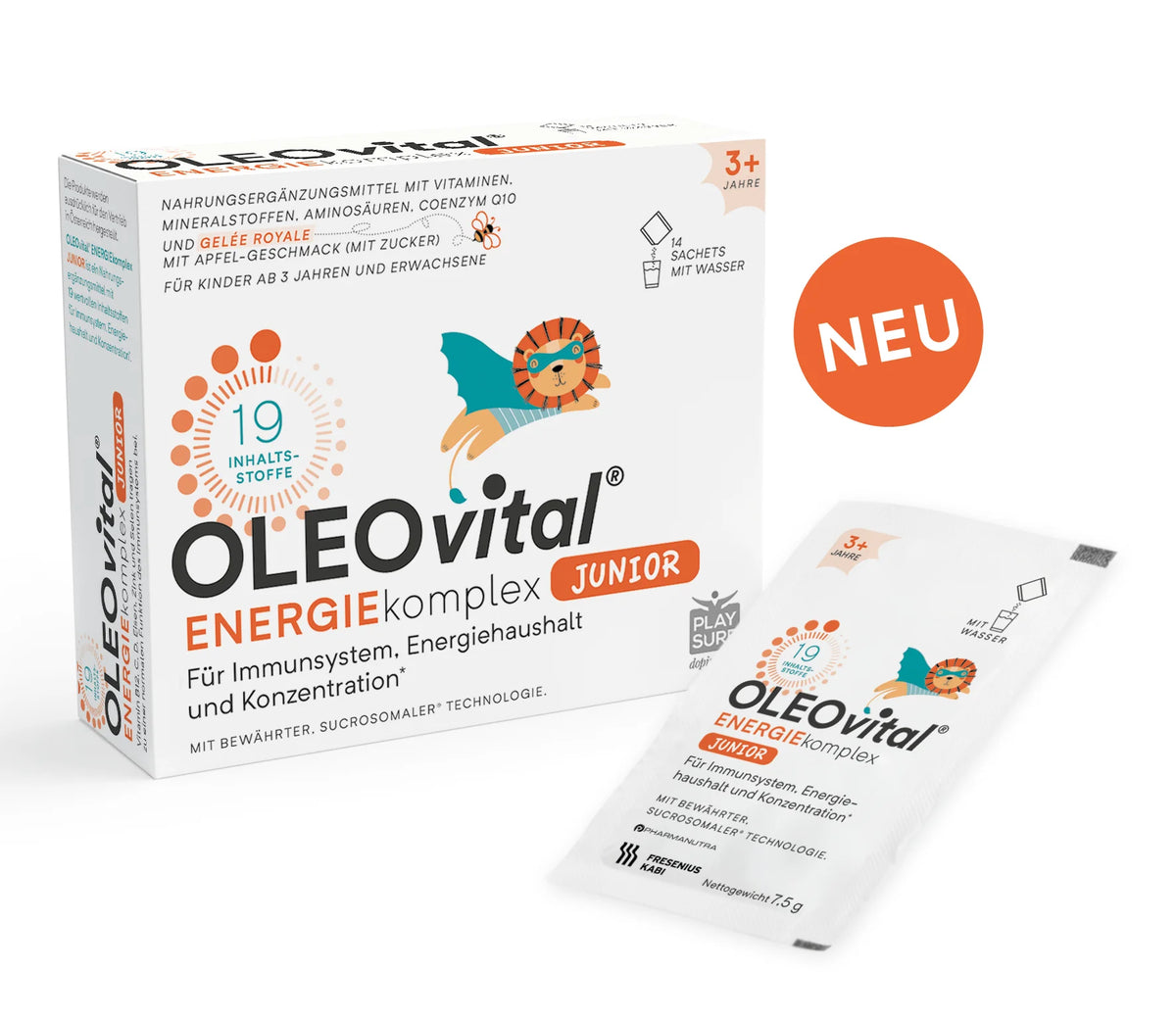 OLEOvital® ENERGIEkomplex JUNIOR