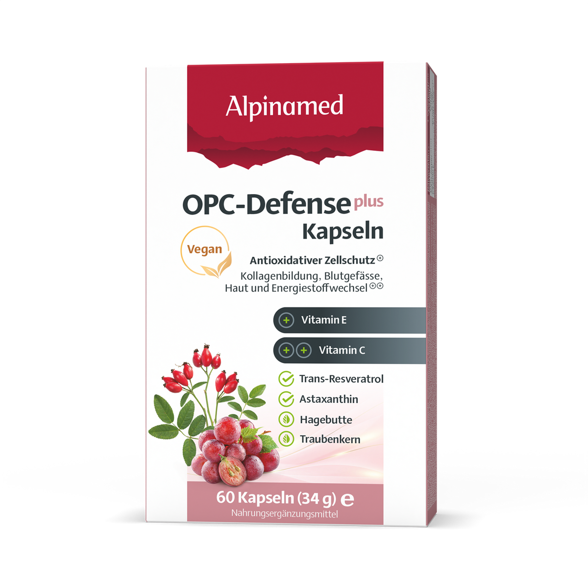 Alpinamed® OPC-Defense plus Kapseln