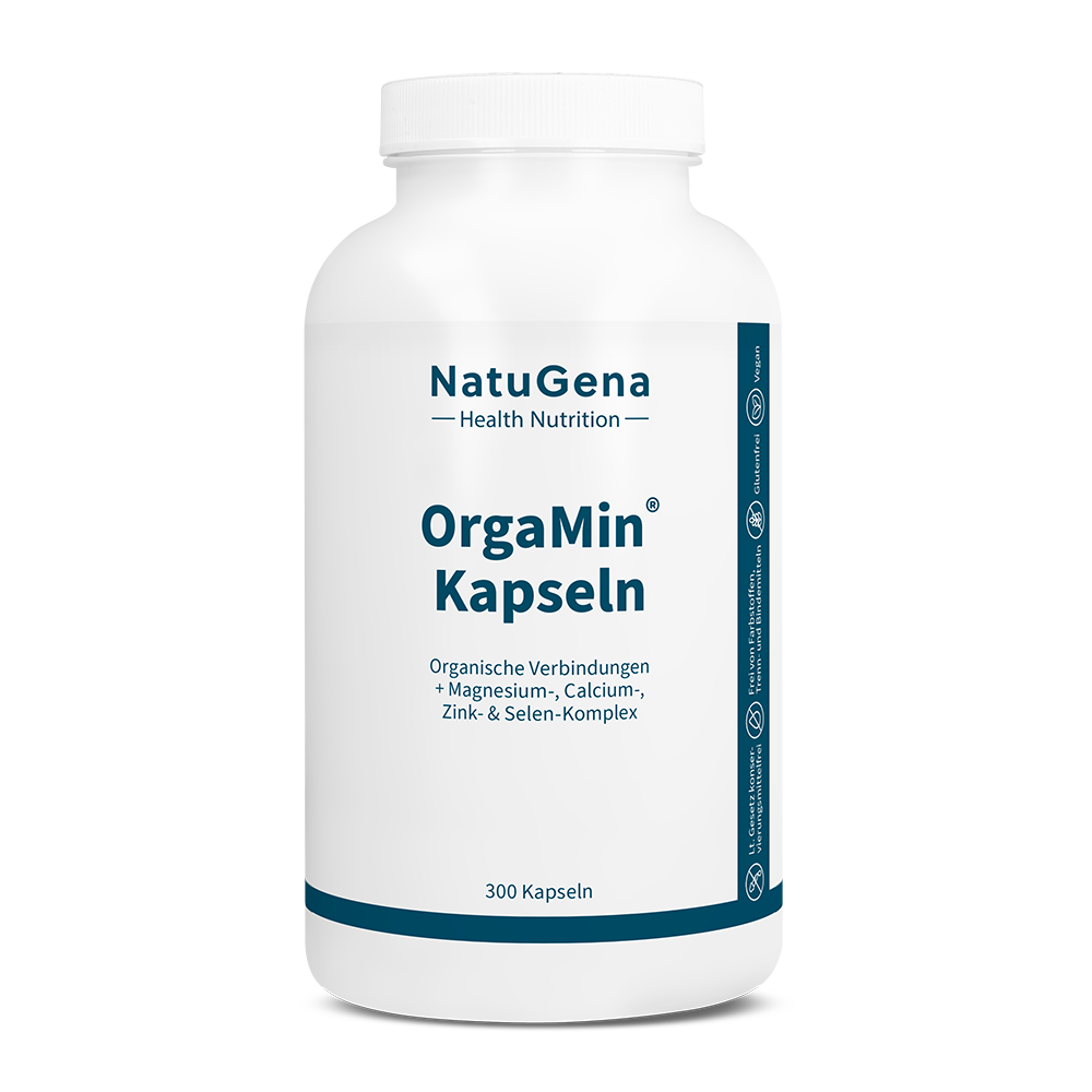 NatuGena OrgaMin® Kapseln