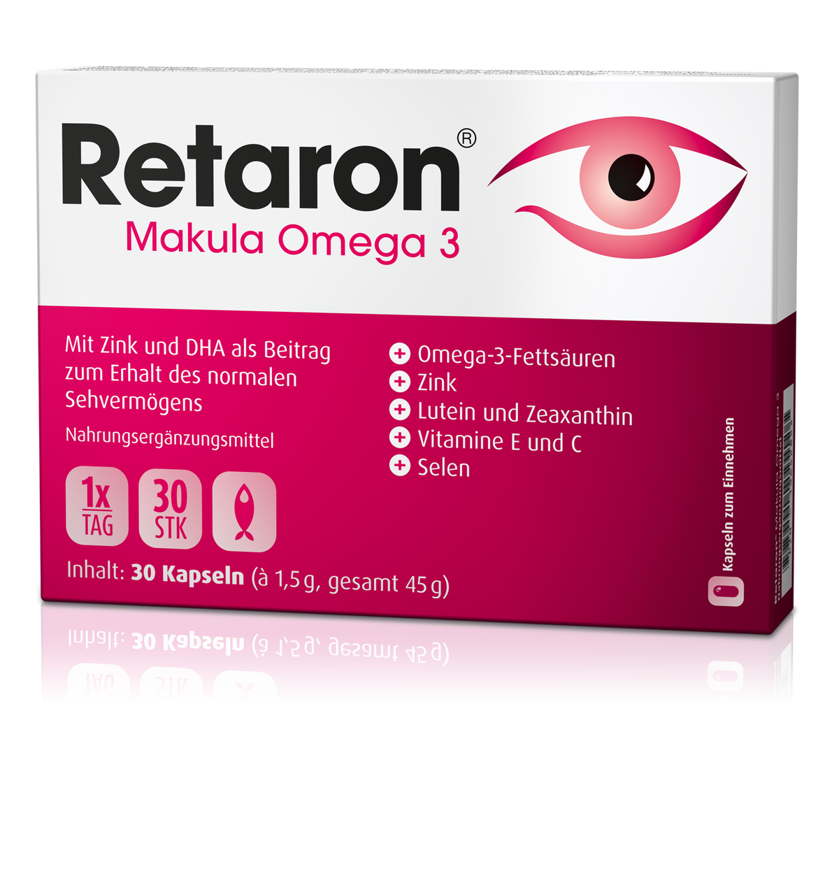 Retaron® Makula Omega 3 Kapseln
