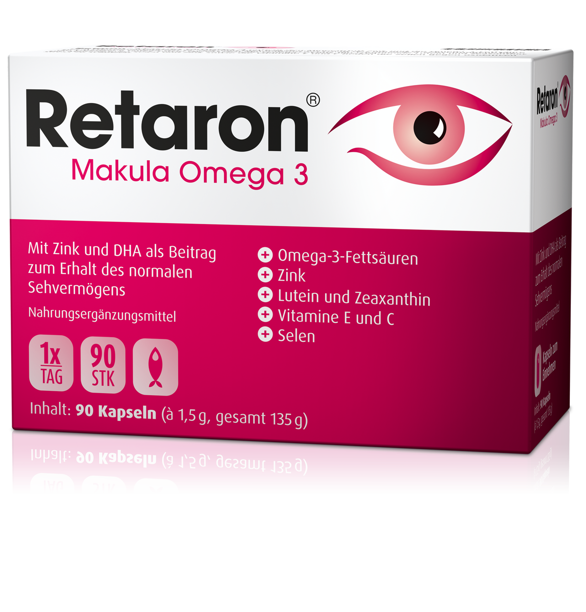 Retaron® Makula Omega 3 Kapseln