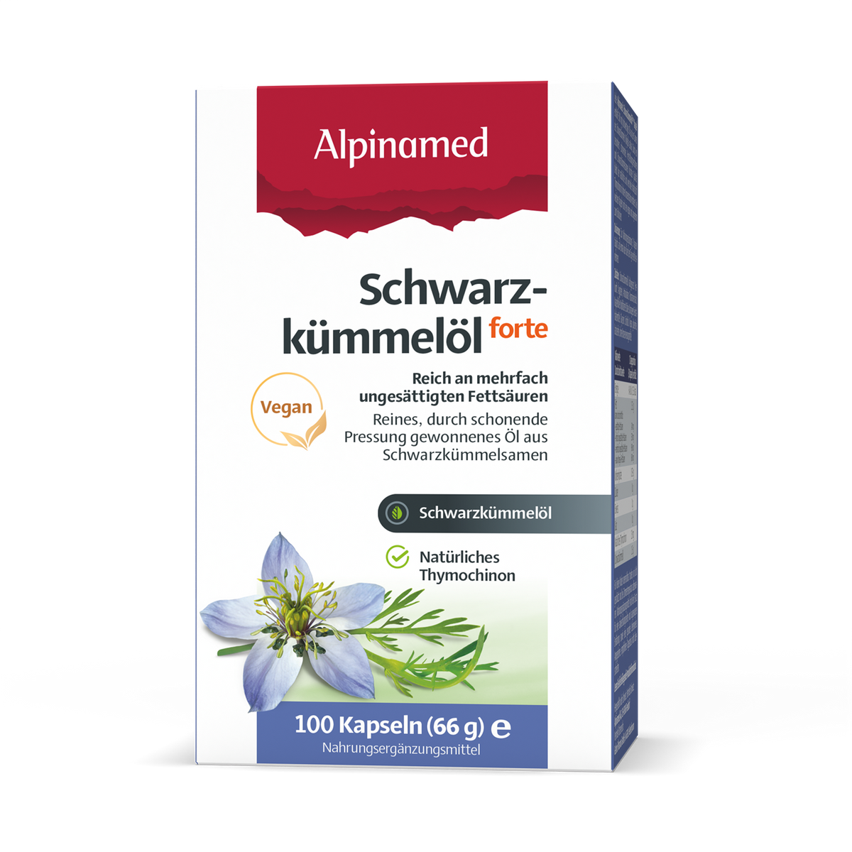 Alpinamed® Schwarzkümmelöl forte