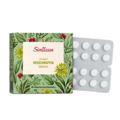 Similasan Tabletten gegen Heuschnupfen