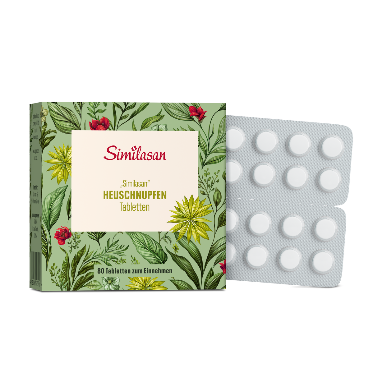 Similasan Tabletten gegen Heuschnupfen