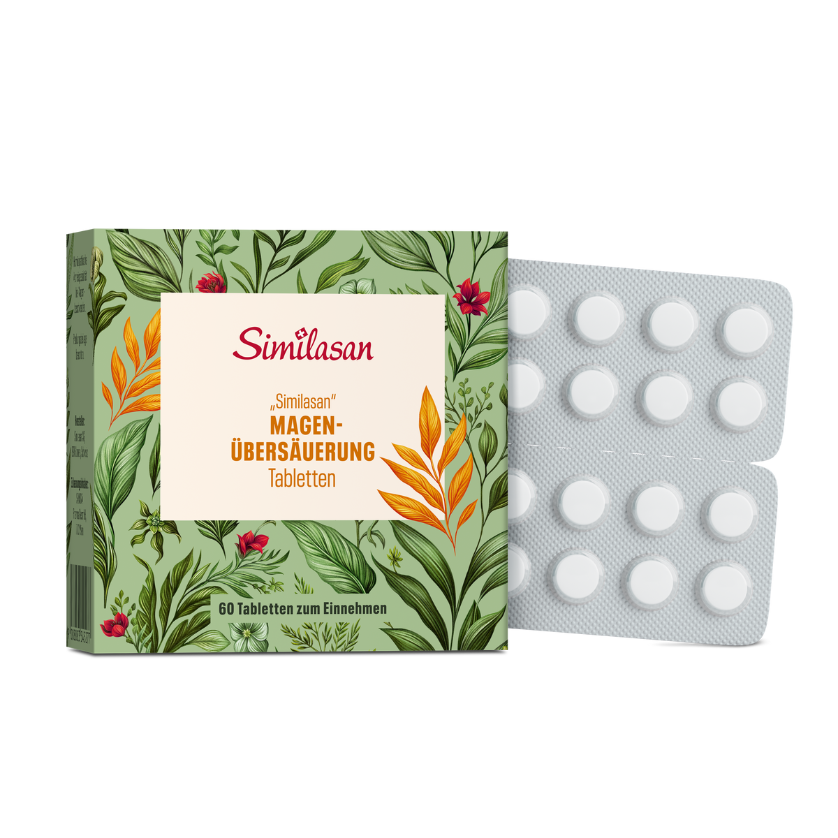 Similasan Tabletten gegen Magenübersäuerung