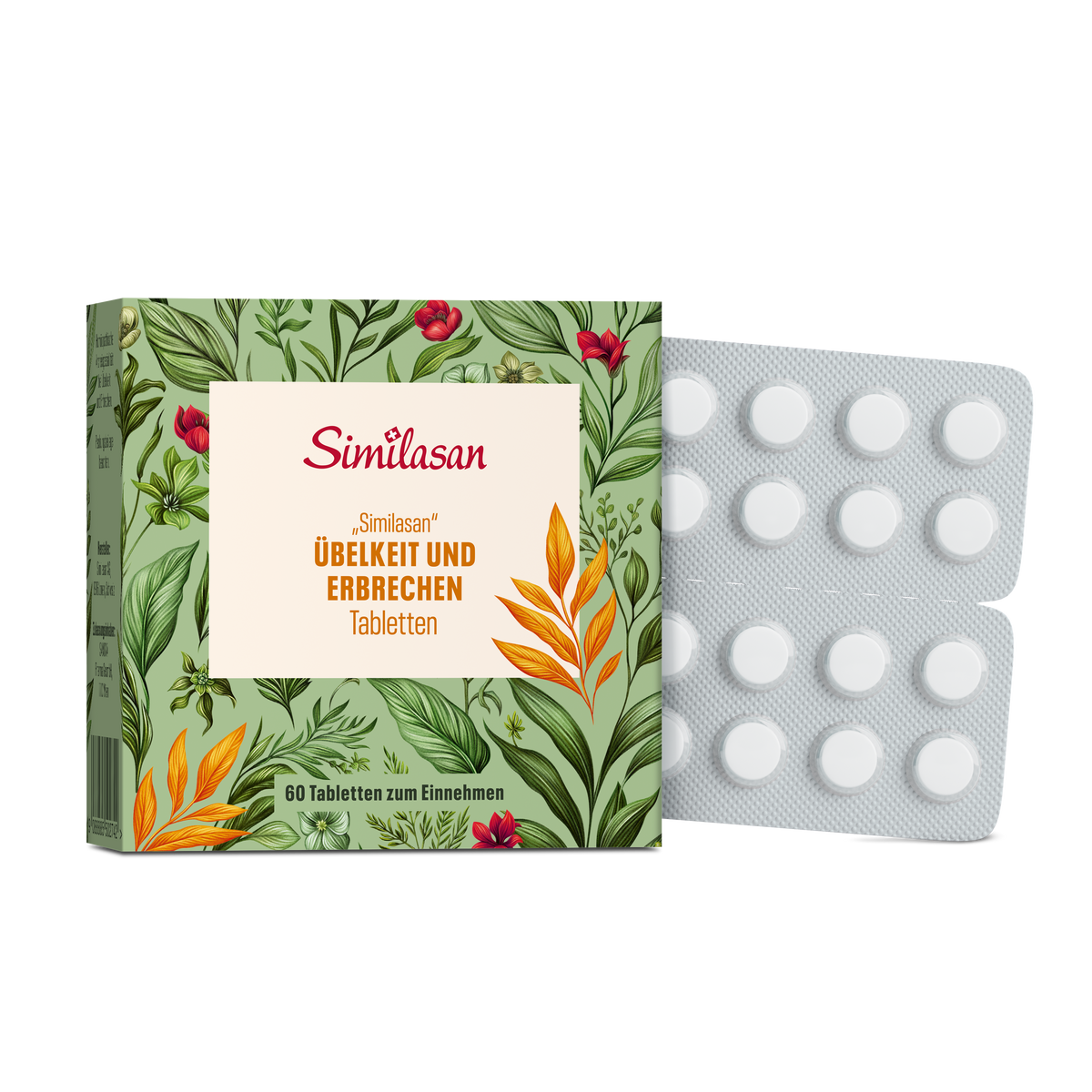 Similasan Übelkeit und Erbrechen Tabletten