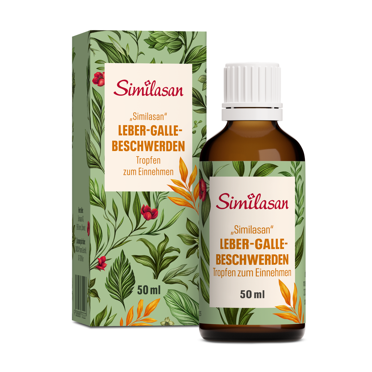 Similasan Leber- und Galletropfen
