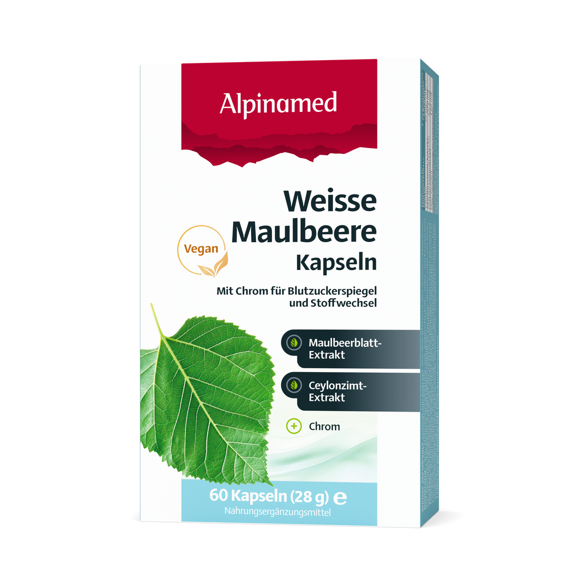 Alpinamed® Weiße Maulbeere Kapseln