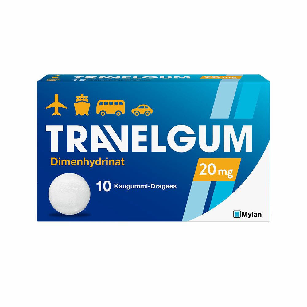 Travelgum 10 Stk