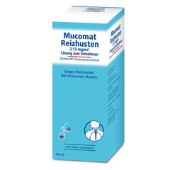 Mucomat Reizhusten 2,13 mg/ml Lösung zum Einnehmen