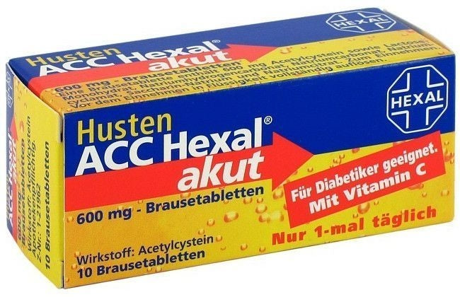 ACC Hexal akut Brausetabletten 600 mg