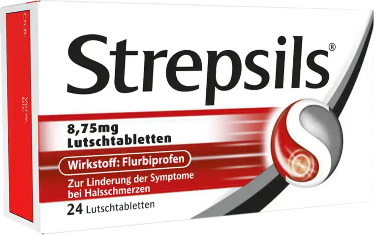 Strepsils Lutschtabletten 8,75mg