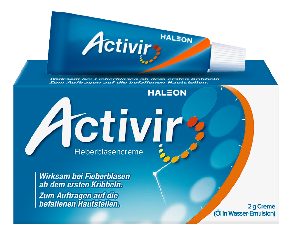 Activir Fieberblasencreme Tube