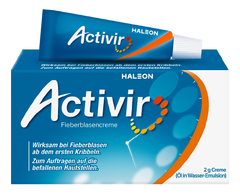 Activir Fieberblasencreme Tube