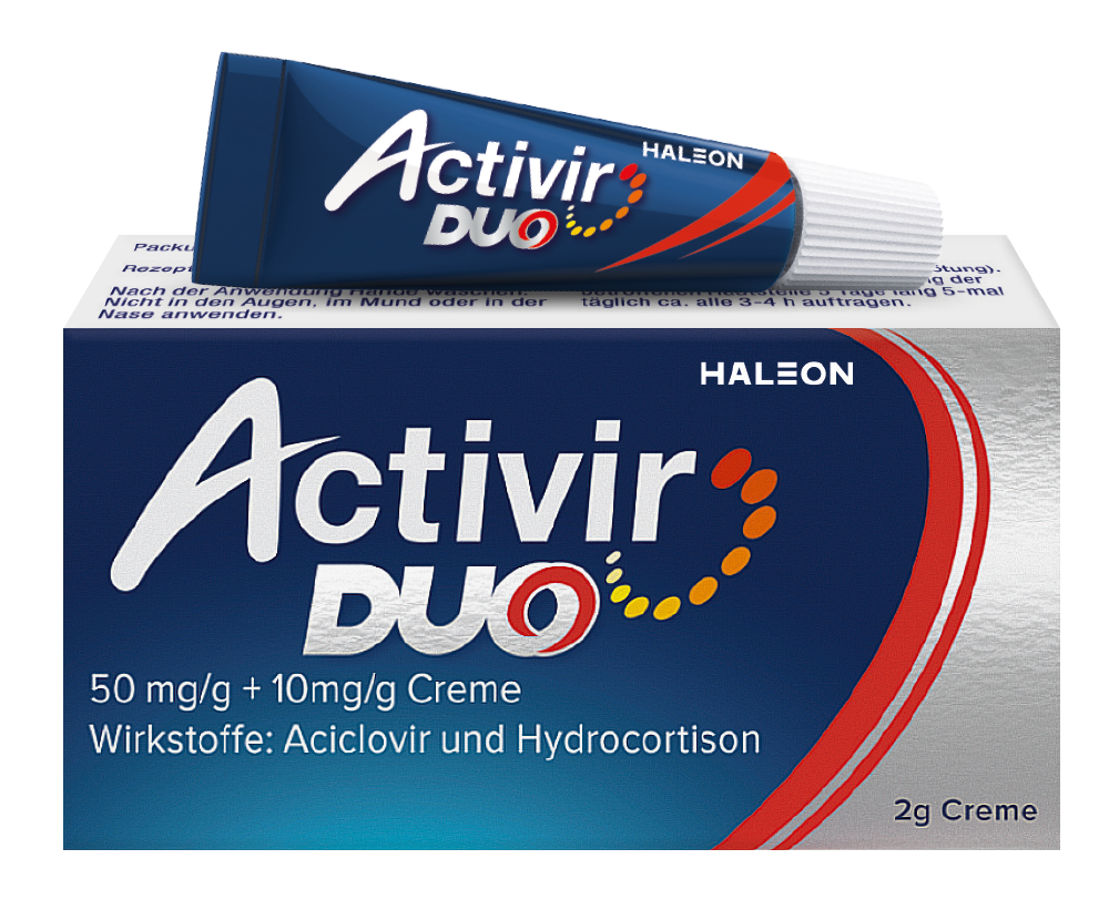 Activir DUO Fieberblasencreme