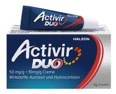 Activir DUO Fieberblasencreme